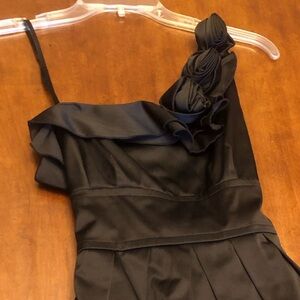 Teeze Me Black One Shoulder Dress